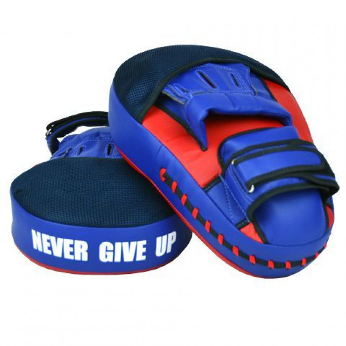 Лапы боксерские Fairtex FMV13 red blue