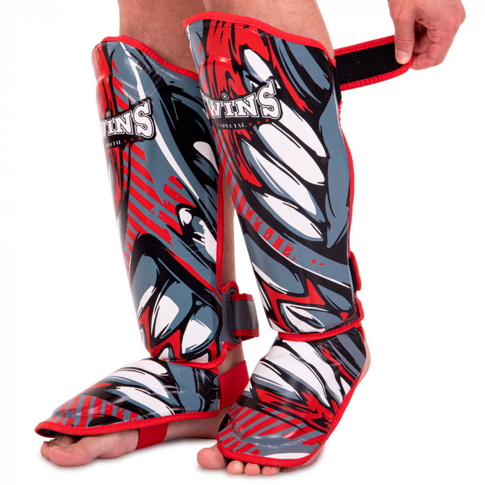 Защита голени Twins Special FSGL10-55 Demon M