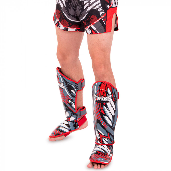 Защита голени Twins Special FSGL10-55 Demon M
