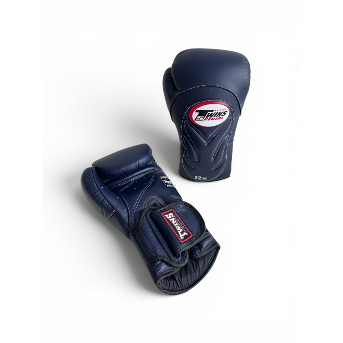 Боксерские перчатки Twins Special BGVL6 Navy/Navy 14 oz