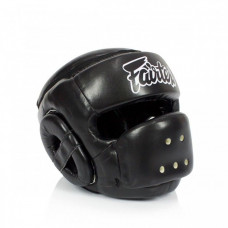 Шлем Fairtex HG14 black L