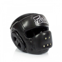 Шлем Fairtex HG14 black M