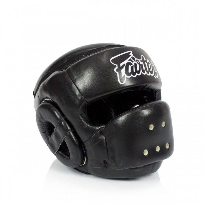 Шлем Fairtex HG14 black XL