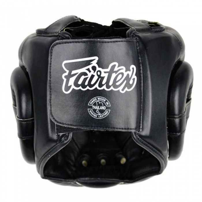 Шлем Fairtex HG14 black XL