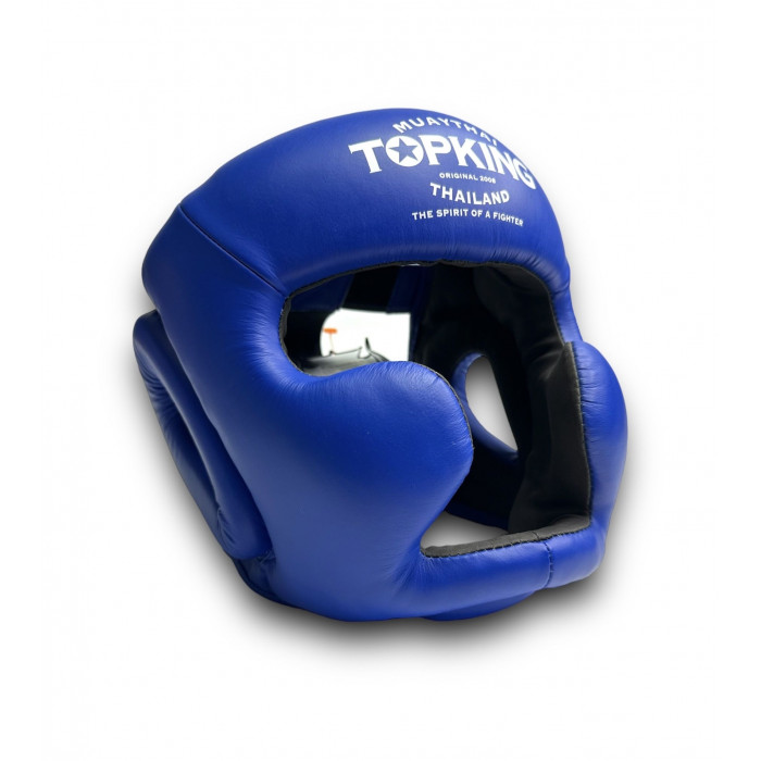 Шлем Top King Head Guard Full Coverage blue XL