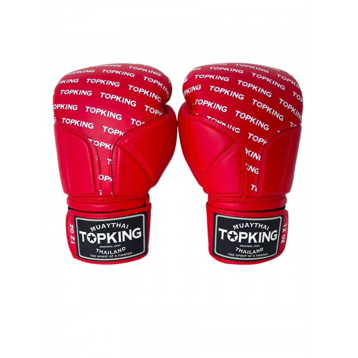 Боксёрские перчатки Top King TKBGFI red red 12 oz