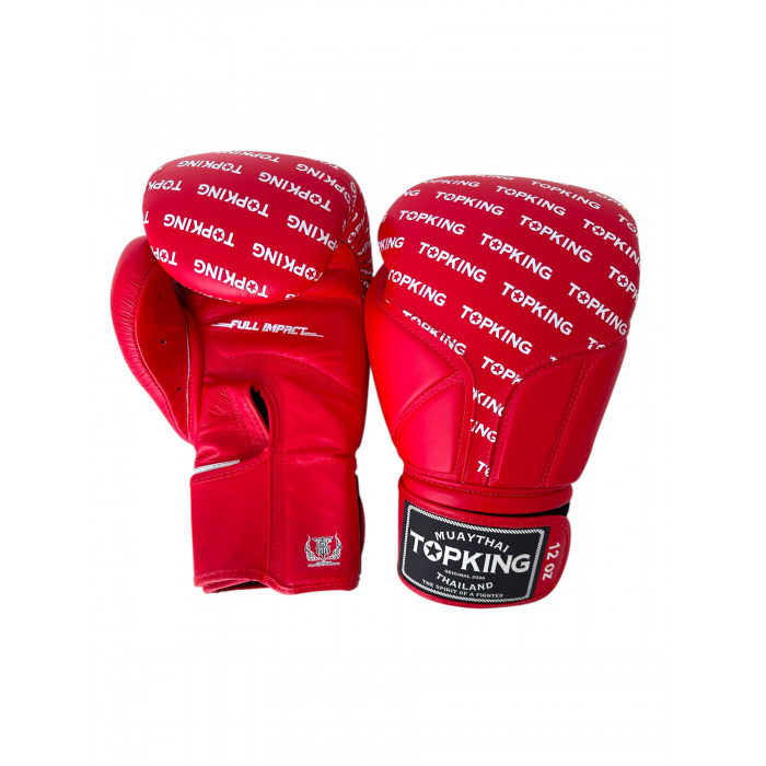 Боксёрские перчатки Top King TKBGFI red red 12 oz
