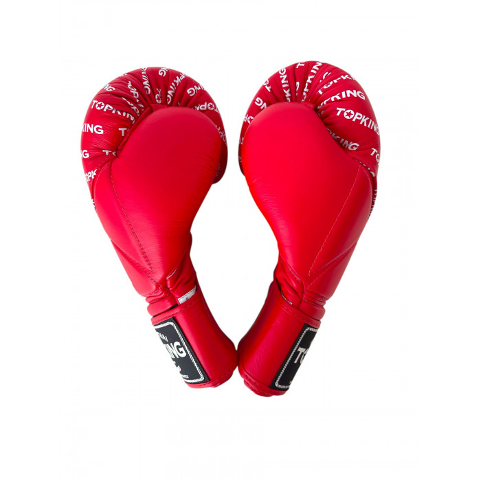 Боксёрские перчатки Top King TKBGFI red red 12 oz