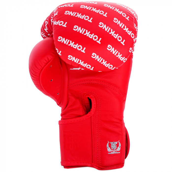 Боксёрские перчатки Top King TKBGFI red red 12 oz
