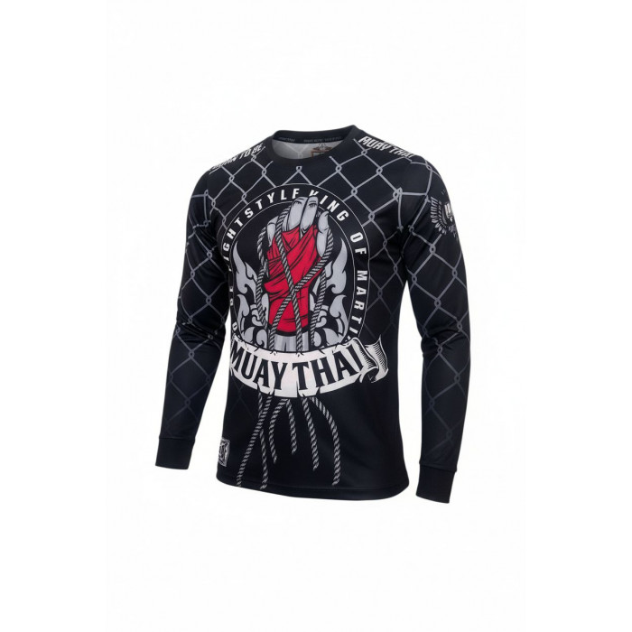 Футболка с длинным рукавом Муай-тай BORN TO BE SMTL13 L