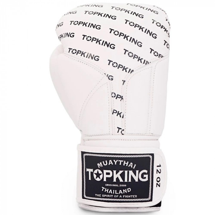Боксёрские перчатки Top King TKBGFI white white 12 oz