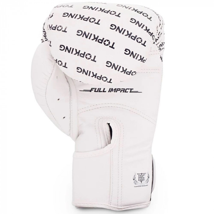 Боксёрские перчатки Top King TKBGFI white white 16 oz