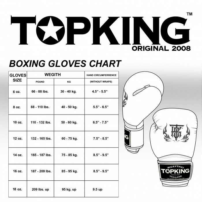 Боксерские перчатки Top King Boxing SUPER AIR STAR silver 12 oz