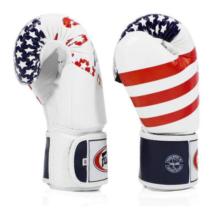 Боксерские перчатки Fairtex BGV1 USA 14 oz