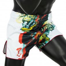 Шорты для бокса Fairtex BS1908 (белый) S