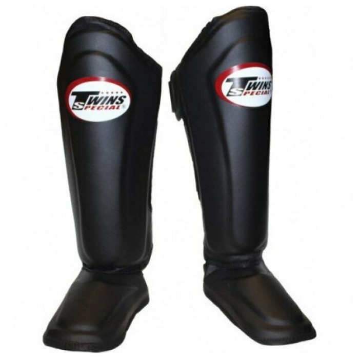 Защита голени Twins SGL10 black XL