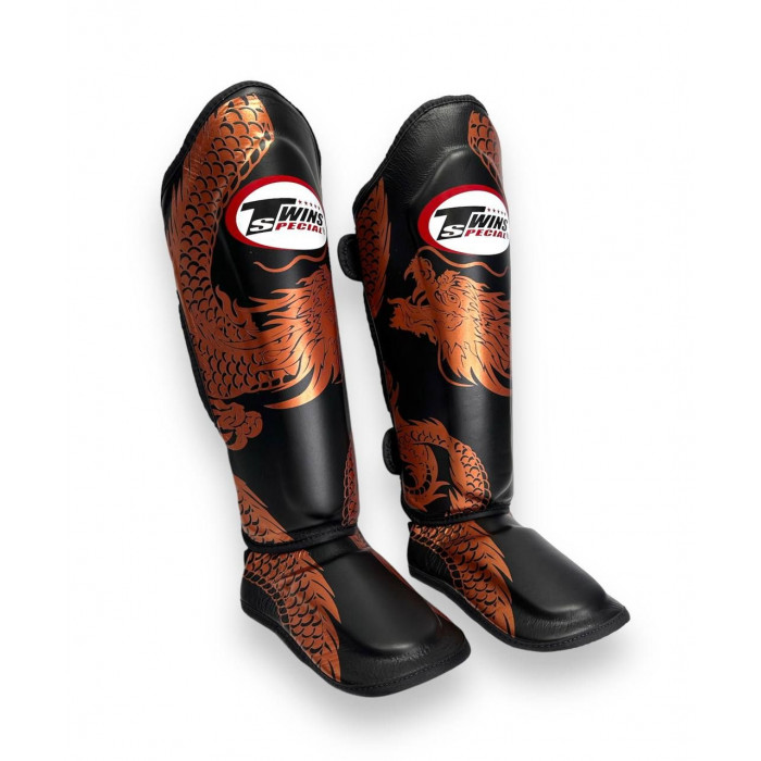 Защита голени Twins Special FSGL10-49 black brown - L