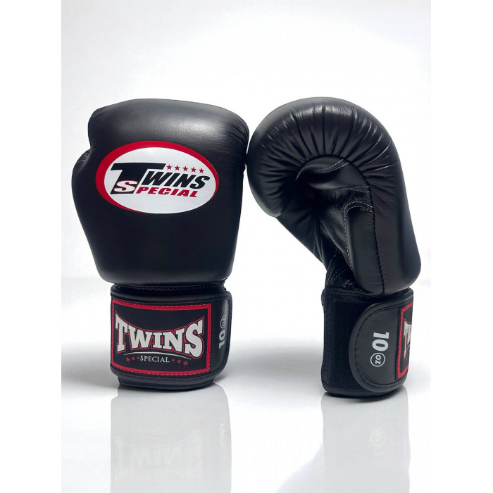 Боксерские перчатки Twins Special BGVL3 black 8 oz