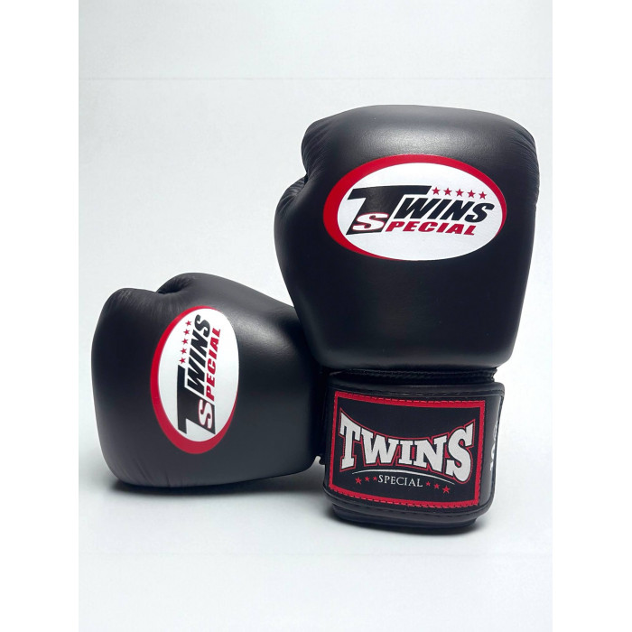 Боксерские перчатки Twins Special BGVL3 black 8 oz