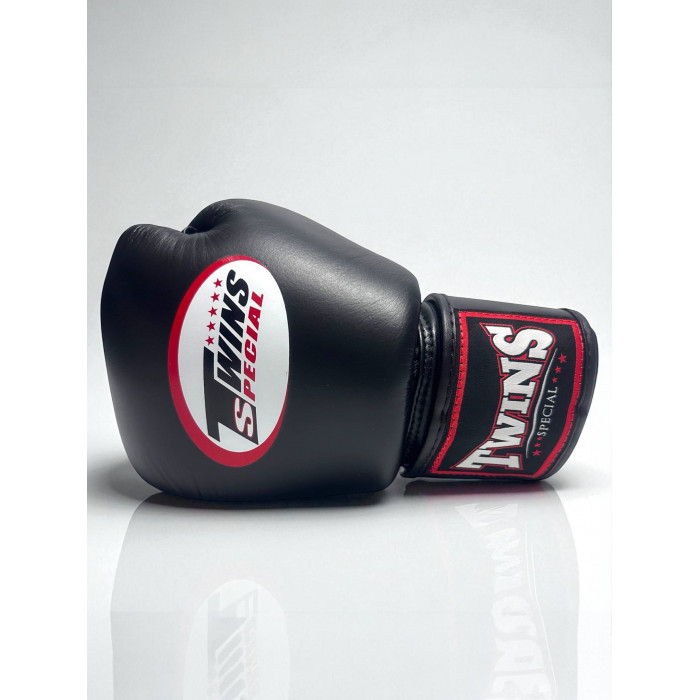 Боксерские перчатки Twins Special BGVL3 black 8 oz