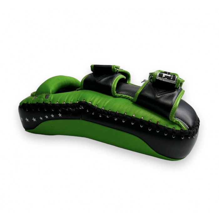 Макивары Top King Boxing green black L