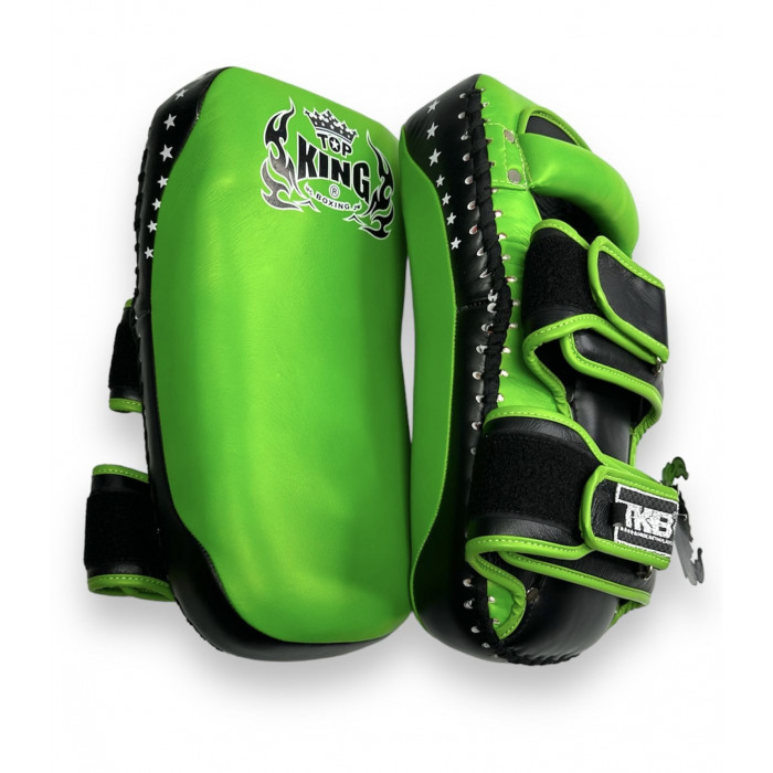Макивары Top King Boxing green black L