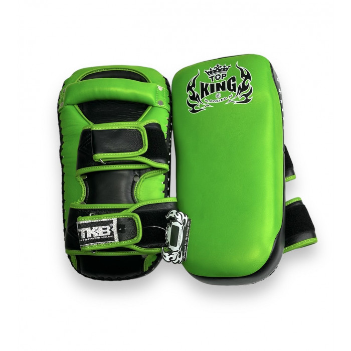 Макивары Top King Boxing green black M