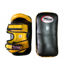 Пэды Twins Special KPL12 black-yellow - L