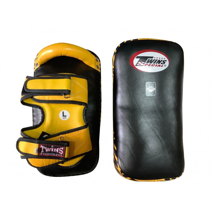 Пэды Twins Special KPL 12 желтые - L
