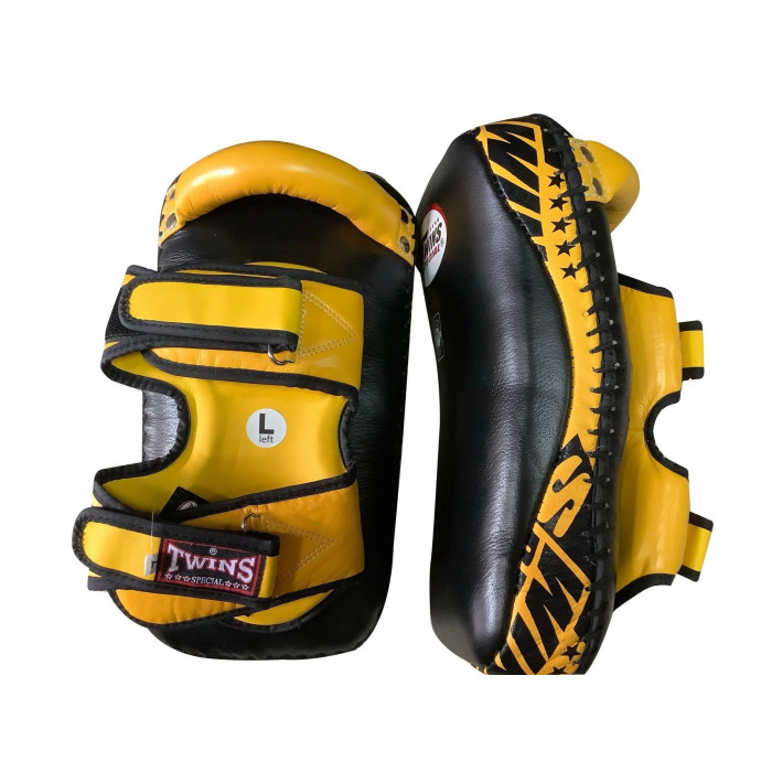 Пэды Twins Special KPL 12 желтые - L