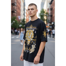 Футболка Тайский бокс Gold Tiger XL