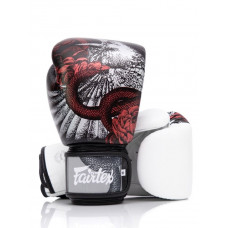Боксерские премиальные перчатки Fairtex BGV24 16 oz