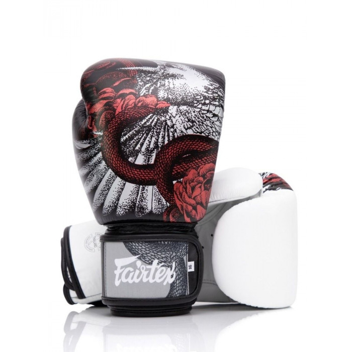 Боксерские премиальные перчатки Fairtex BGV24 16 oz