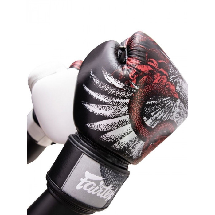 Боксерские премиальные перчатки Fairtex BGV24 16 oz