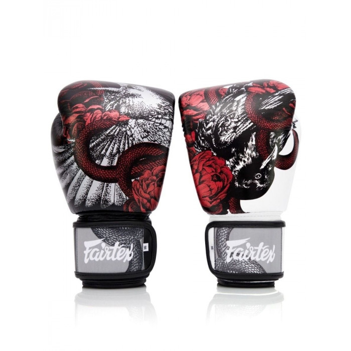 Боксерские премиальные перчатки Fairtex BGV24 16 oz