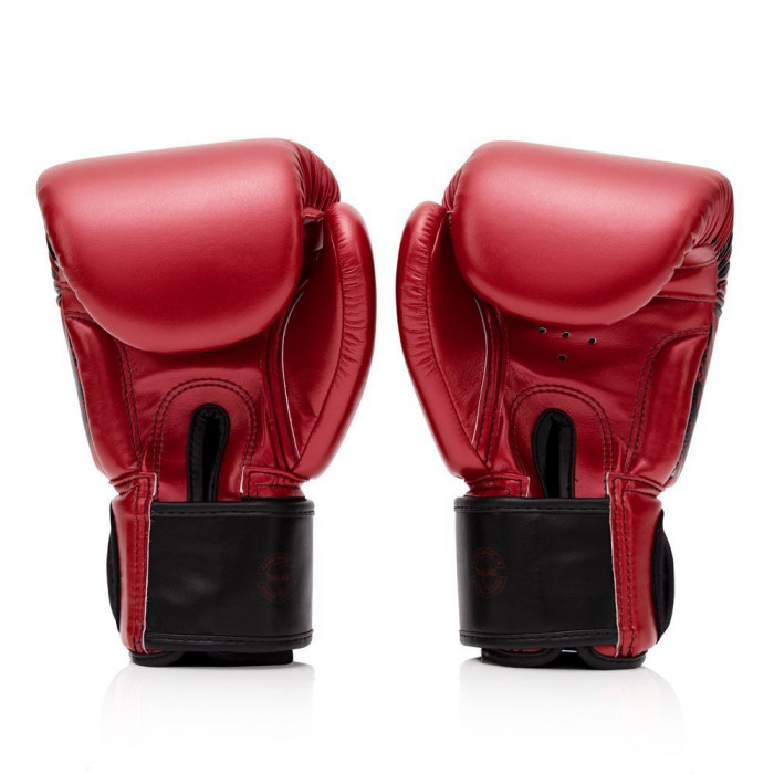 Боксерские премиальные перчатки Fairtex GOLDEN JUBILEE 10 oz