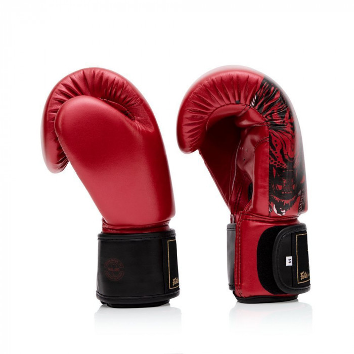 Боксерские премиальные перчатки Fairtex GOLDEN JUBILEE 10 oz
