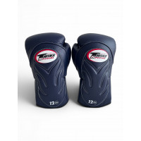 Боксерские перчатки Twins Special BGVL6 Navy/Navy 16 oz
