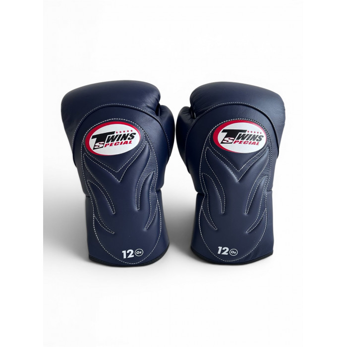 Боксерские перчатки Twins Special BGVL6 Navy/Navy 16 oz