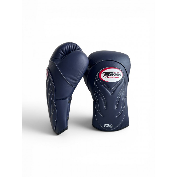 Боксерские перчатки Twins Special BGVL6 Navy/Navy 16 oz