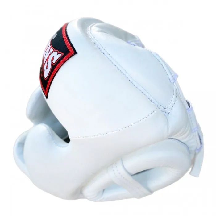 Шлем боксерский Twins HGL-3 white - L