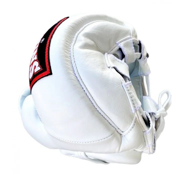 Шлем боксерский Twins HGL-3 white - L