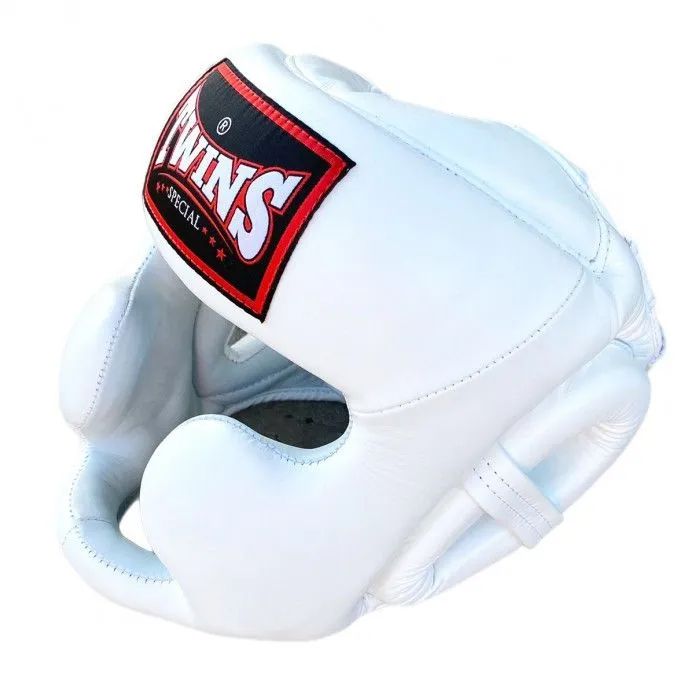 Шлем боксерский Twins HGL-3 white - L