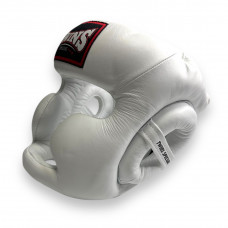 Шлем боксерский Twins HGL3 white - M