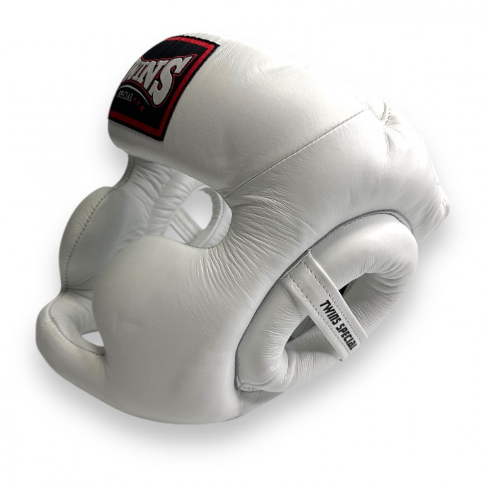 Шлем боксерский Twins HGL-3 white - M