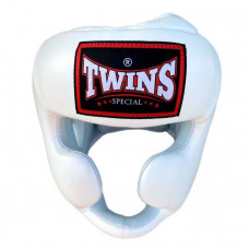 Шлем боксерский Twins HGL3 white - XL