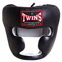 Шлем боксерский Twins HGL3 black - L