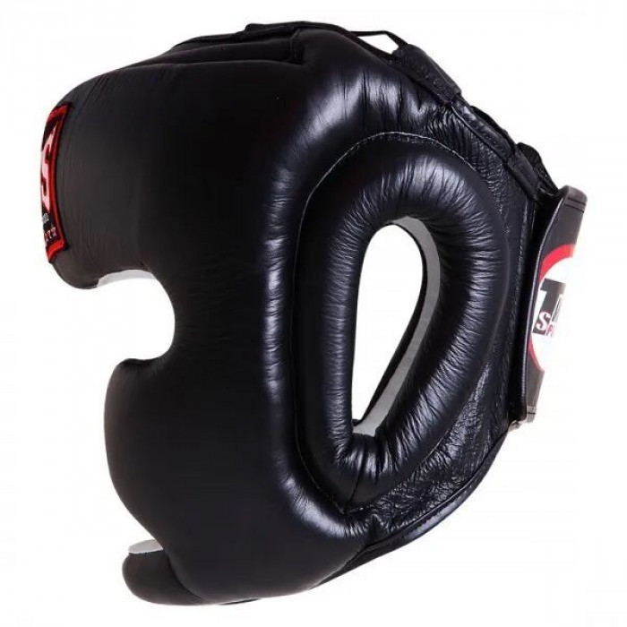 Шлем боксерский Twins HGL-3 black - L