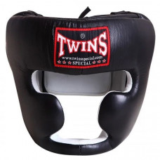 Шлем боксерский Twins HGL3 black - XL