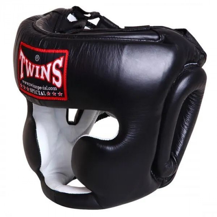 Шлем боксерский Twins HGL-3 black - XL